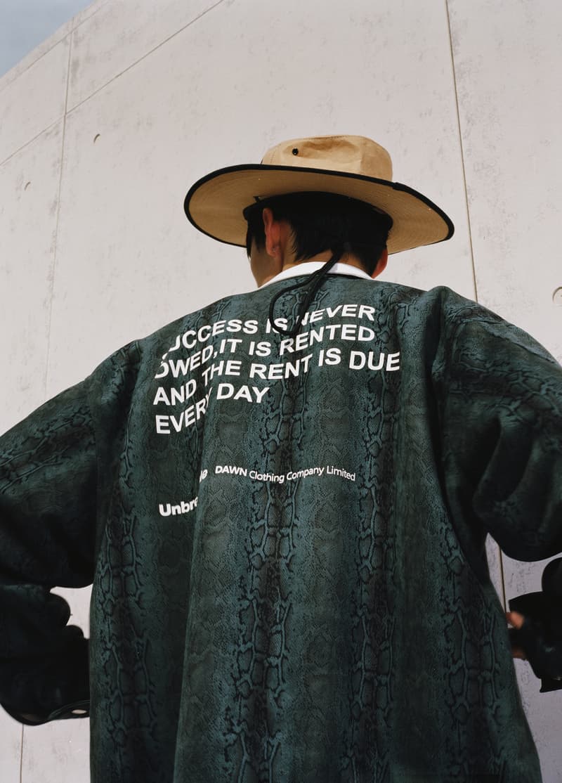 Unbreakable 发布 2020 秋冬系列 Lookbook