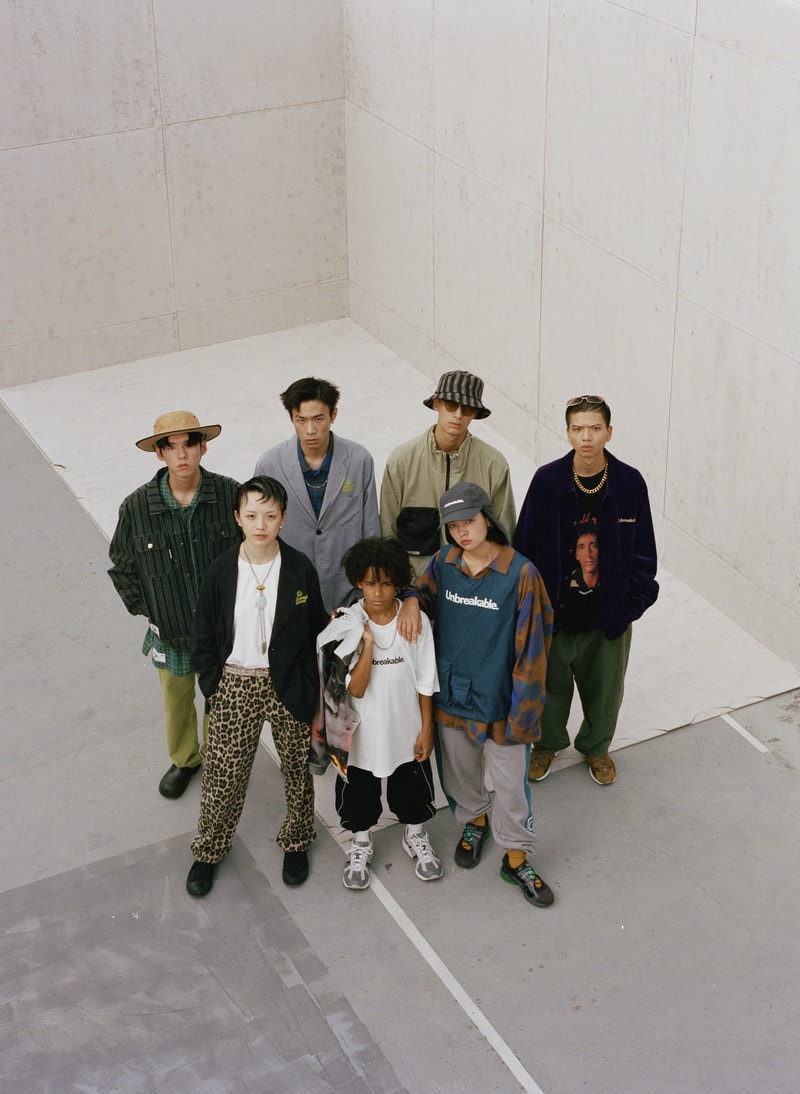 Unbreakable 发布 2020 秋冬系列 Lookbook