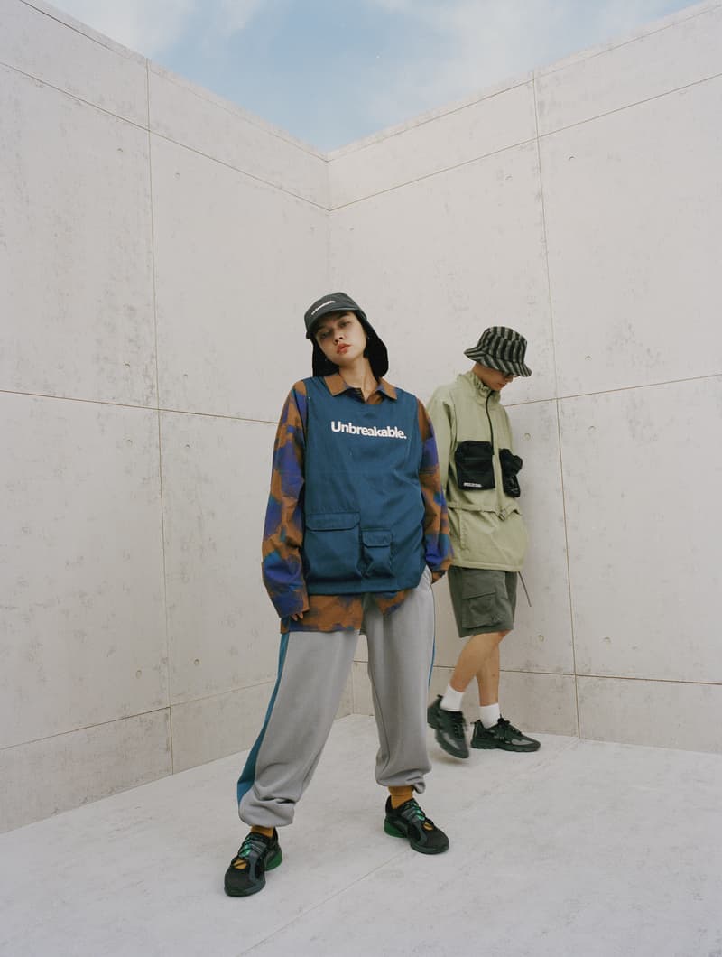 Unbreakable 发布 2020 秋冬系列 Lookbook