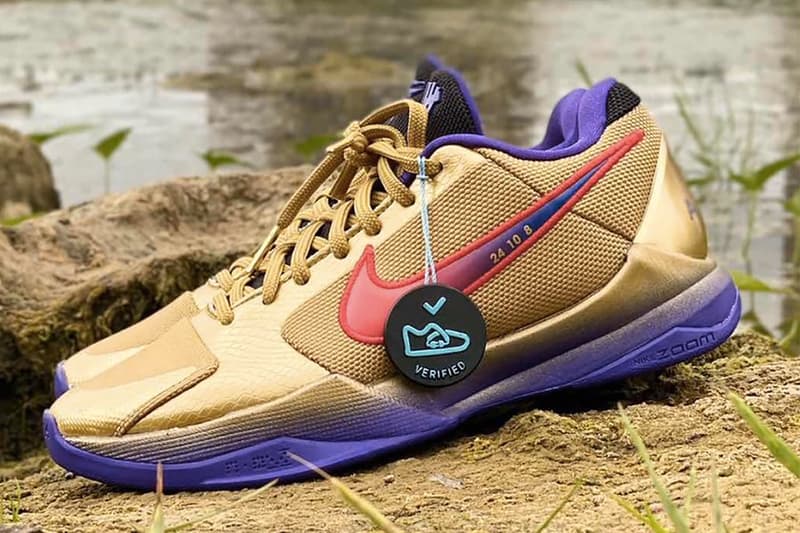 UNDEFEATED x Nike Kobe 5 Protro 最新聯名配色「Hall of Fame」率先曝光