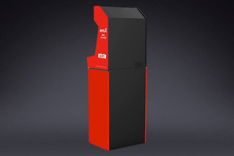 MVSX Home Arcade 推出全新 SNK 家用版遊戲街機