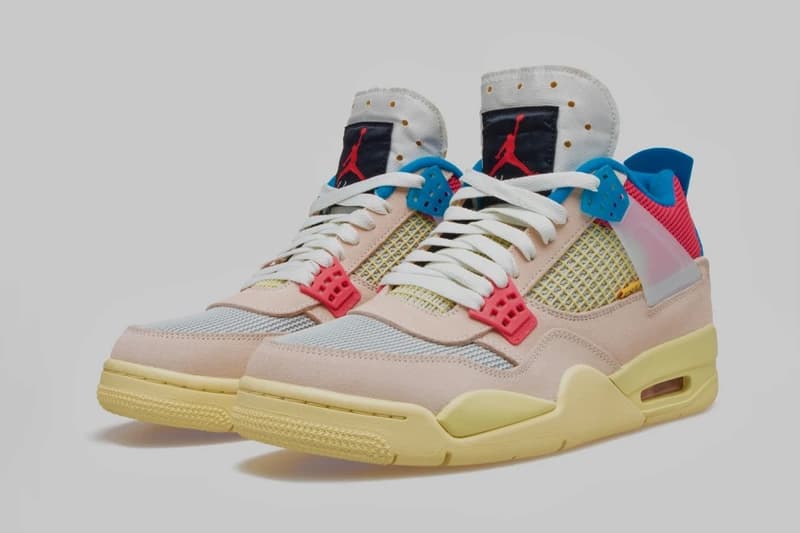 Union x Jordan Brand 2020 最新聯名鞋款正式登場
