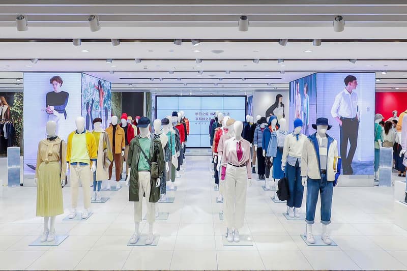 走进 UNIQLO 2020 秋冬新品发布会现场