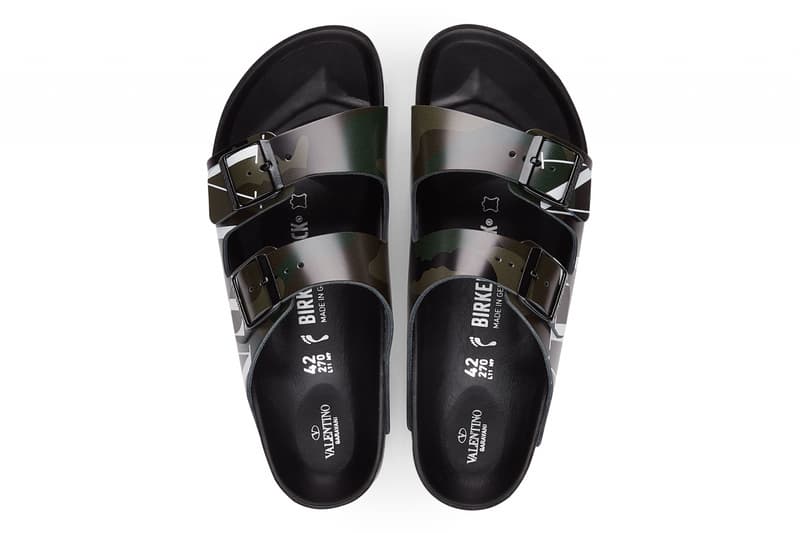 Valentino x Birkenstock 联名凉鞋系列全新配色登场