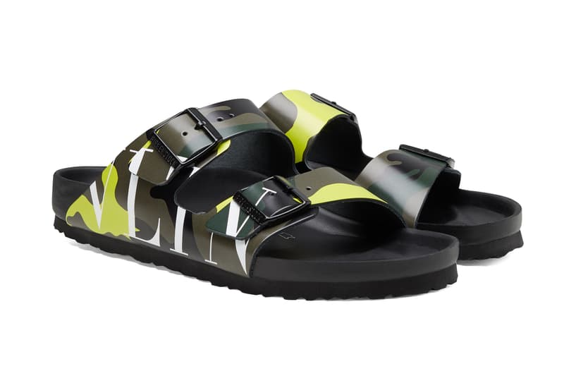 Valentino x Birkenstock 联名凉鞋系列全新配色登场