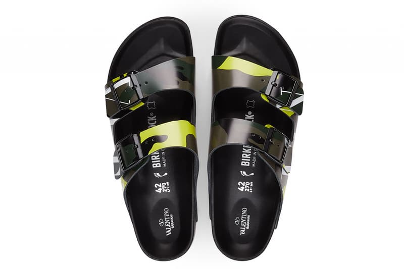 Valentino x Birkenstock 联名凉鞋系列全新配色登场