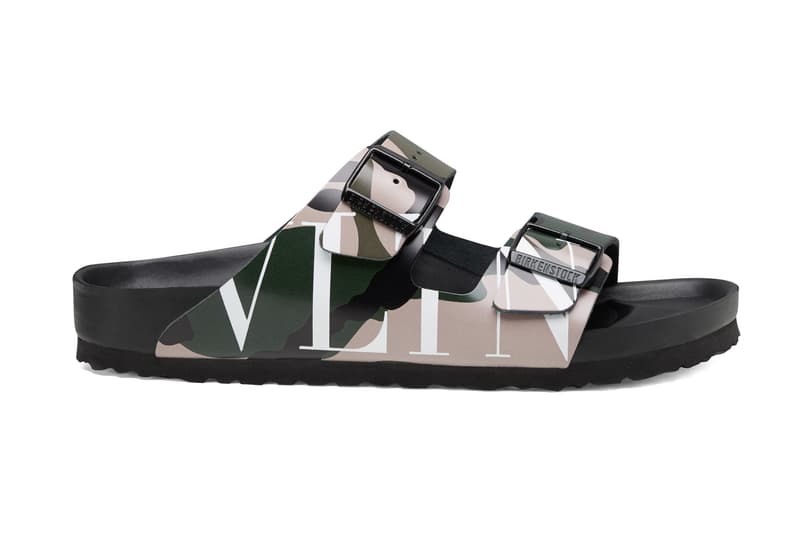 Valentino x Birkenstock 联名凉鞋系列全新配色登场