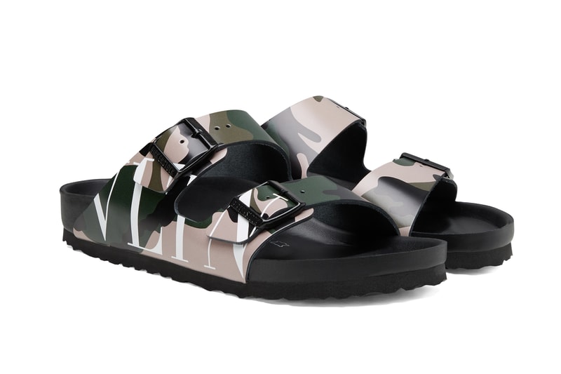 Valentino x Birkenstock 联名凉鞋系列全新配色登场