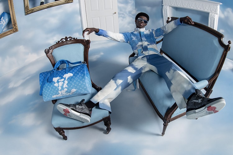 Virgril Abloh 呈獻 Louis Vuitton 2020 秋冬男裝形象廣告