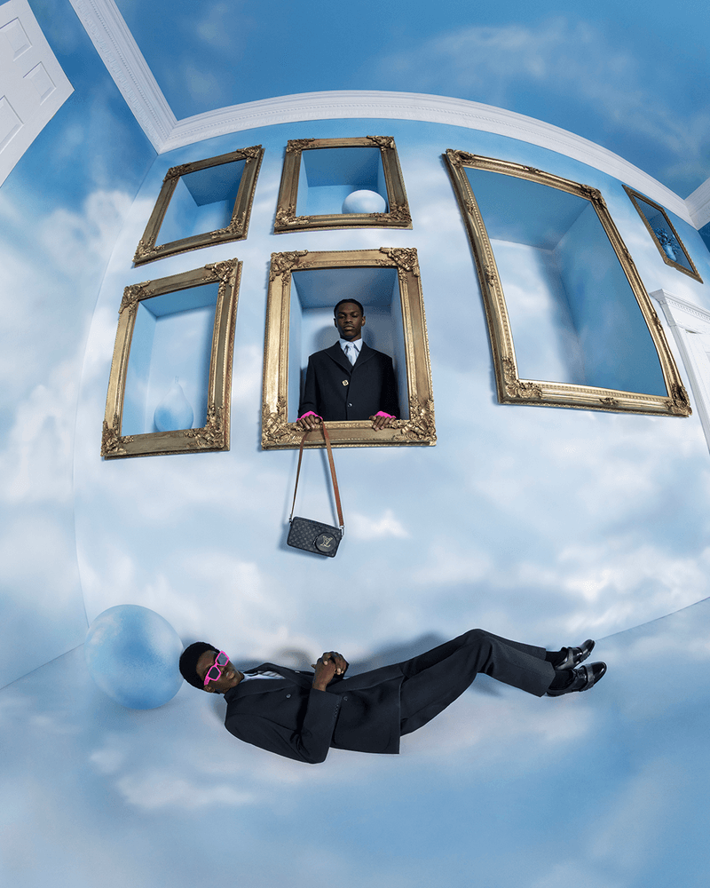 Virgril Abloh 呈獻 Louis Vuitton 2020 秋冬男裝形象廣告