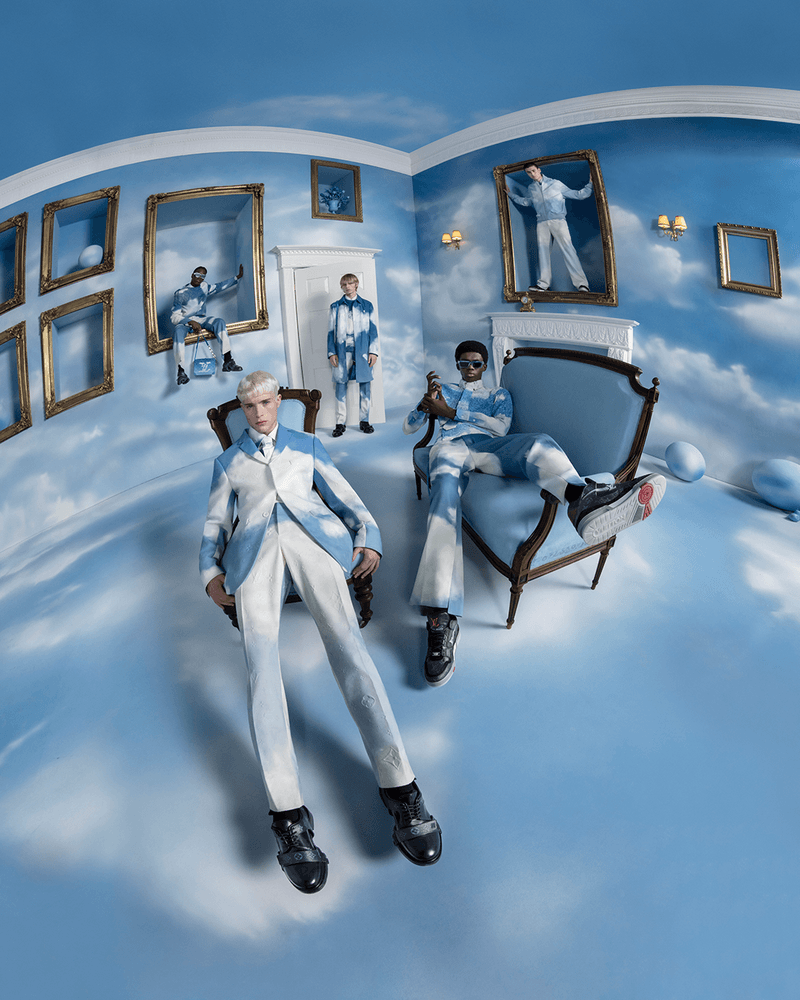 Virgril Abloh 呈獻 Louis Vuitton 2020 秋冬男裝形象廣告