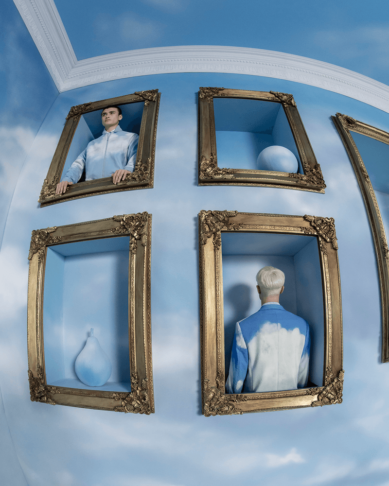 Virgril Abloh 呈獻 Louis Vuitton 2020 秋冬男裝形象廣告