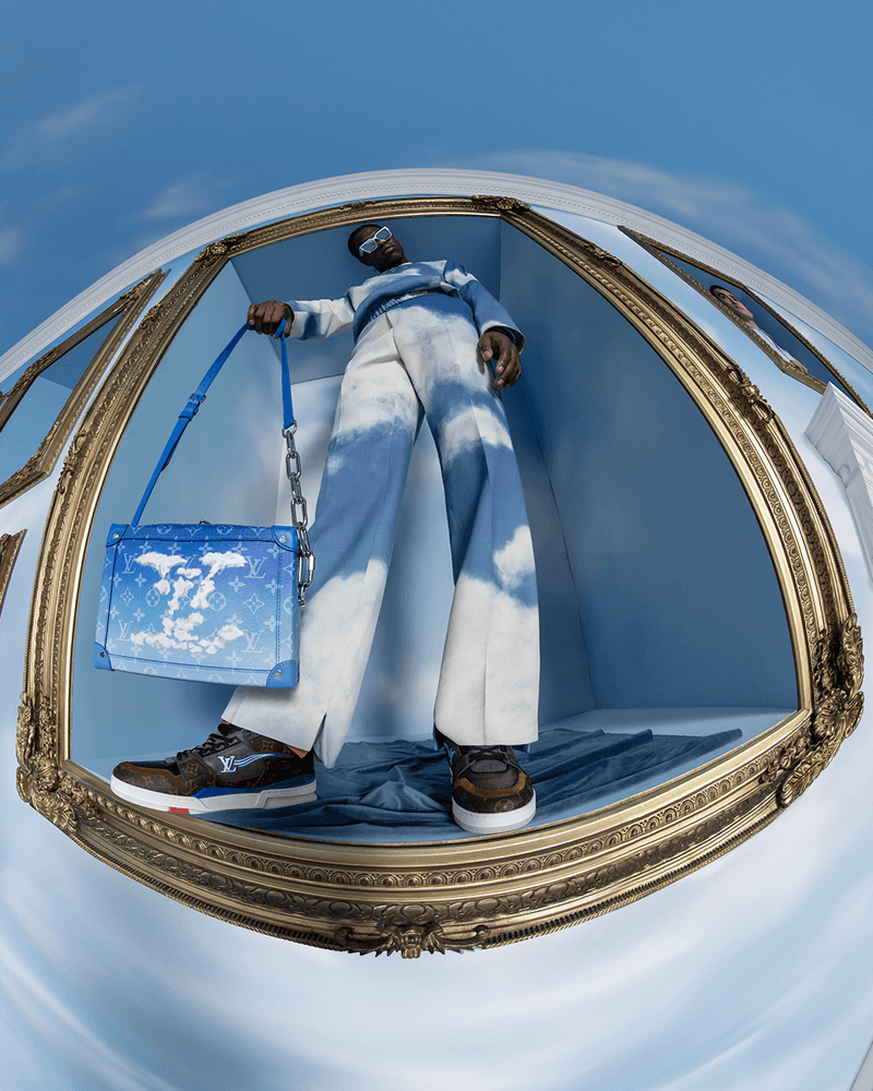 Virgril Abloh 呈獻 Louis Vuitton 2020 秋冬男裝形象廣告