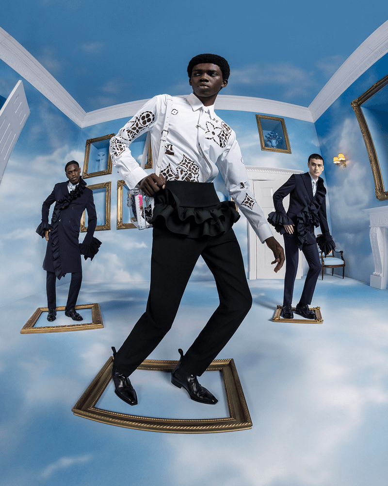 Virgril Abloh 呈獻 Louis Vuitton 2020 秋冬男裝形象廣告