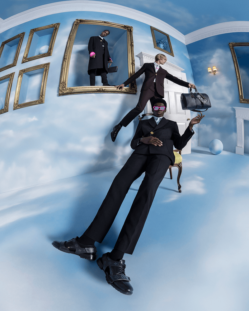 Virgril Abloh 呈獻 Louis Vuitton 2020 秋冬男裝形象廣告