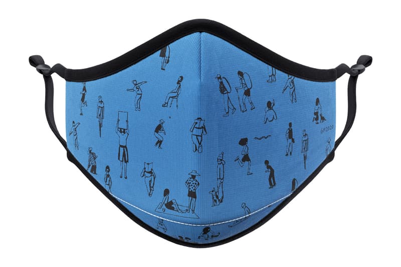 Vistaprint 攜手 Futura、Parra 等藝術家打造別注藝術口罩系列