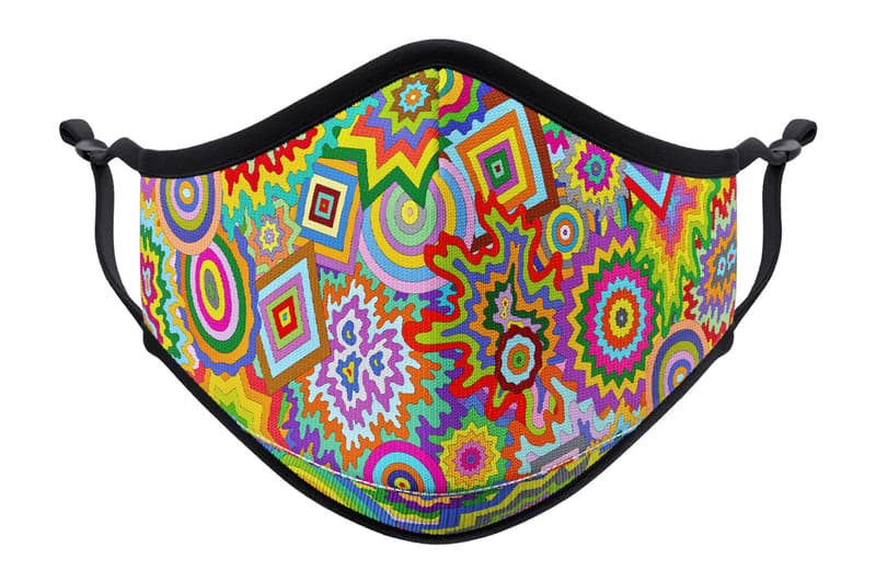 Vistaprint 攜手 Futura、Parra 等藝術家打造別注藝術口罩系列