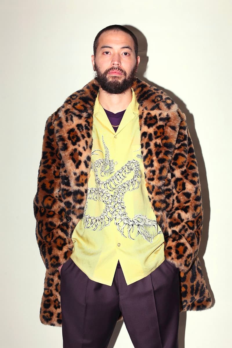 WACKO MARIA 2020 秋冬系列 Lookbook 正式發佈