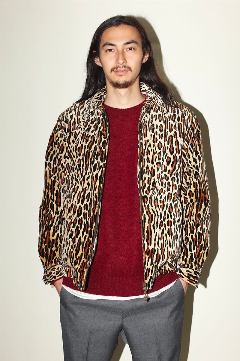 WACKO MARIA 2020 秋冬系列 Lookbook 正式發佈