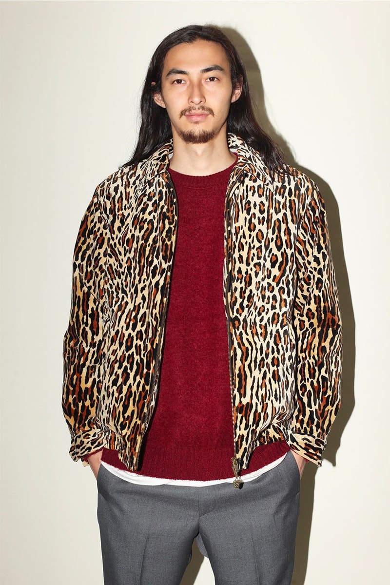 WACKO MARIA 2020 秋冬系列 Lookbook 正式發佈