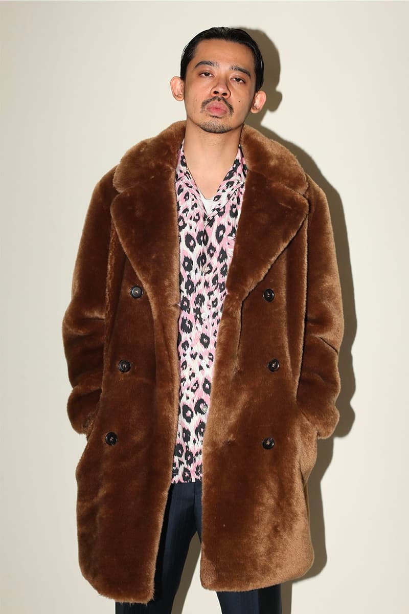 WACKO MARIA 2020 秋冬系列 Lookbook 正式發佈