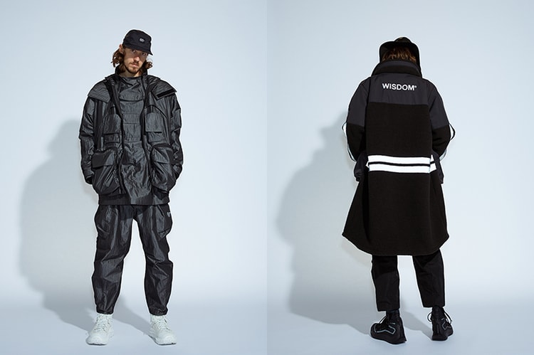 WISDOM® 2020 秋冬系列 Lookbook 正式發佈