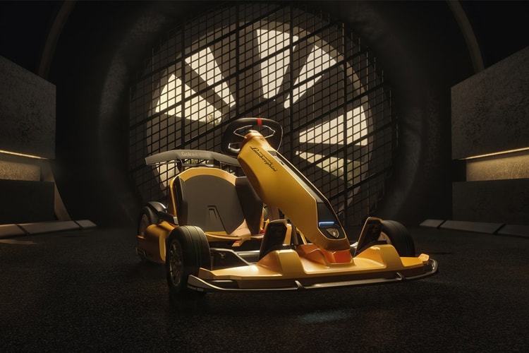 小米攜手 Lamborghini 打造全新聯乘 Ninebot 卡丁車