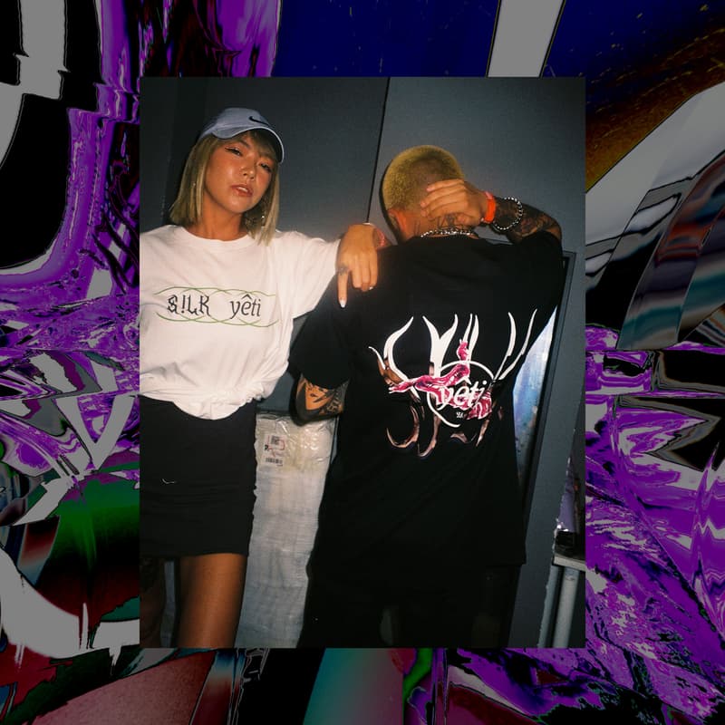 Yeti Out 携手音乐团体「S!LK丝」打造限定联名「Transit」T-Shirt 系列