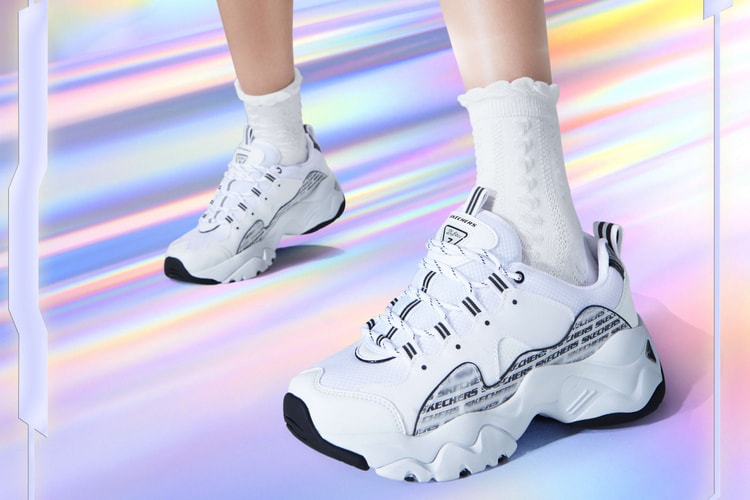 SKECHERS 发布 D' LITES HOLOGRAPHIC 系列