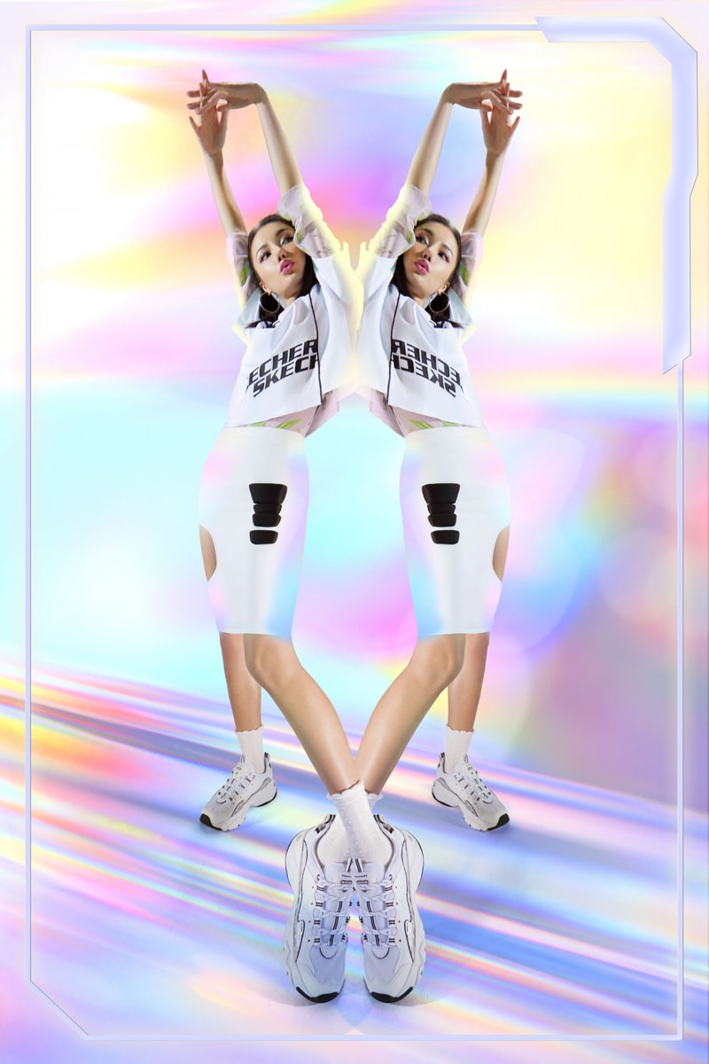 SKECHERS 发布 D' LITES HOLOGRAPHIC 系列