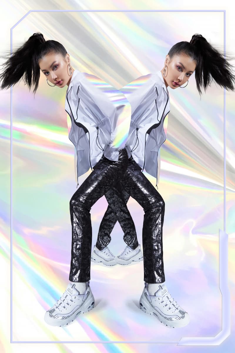 SKECHERS 发布 D' LITES HOLOGRAPHIC 系列