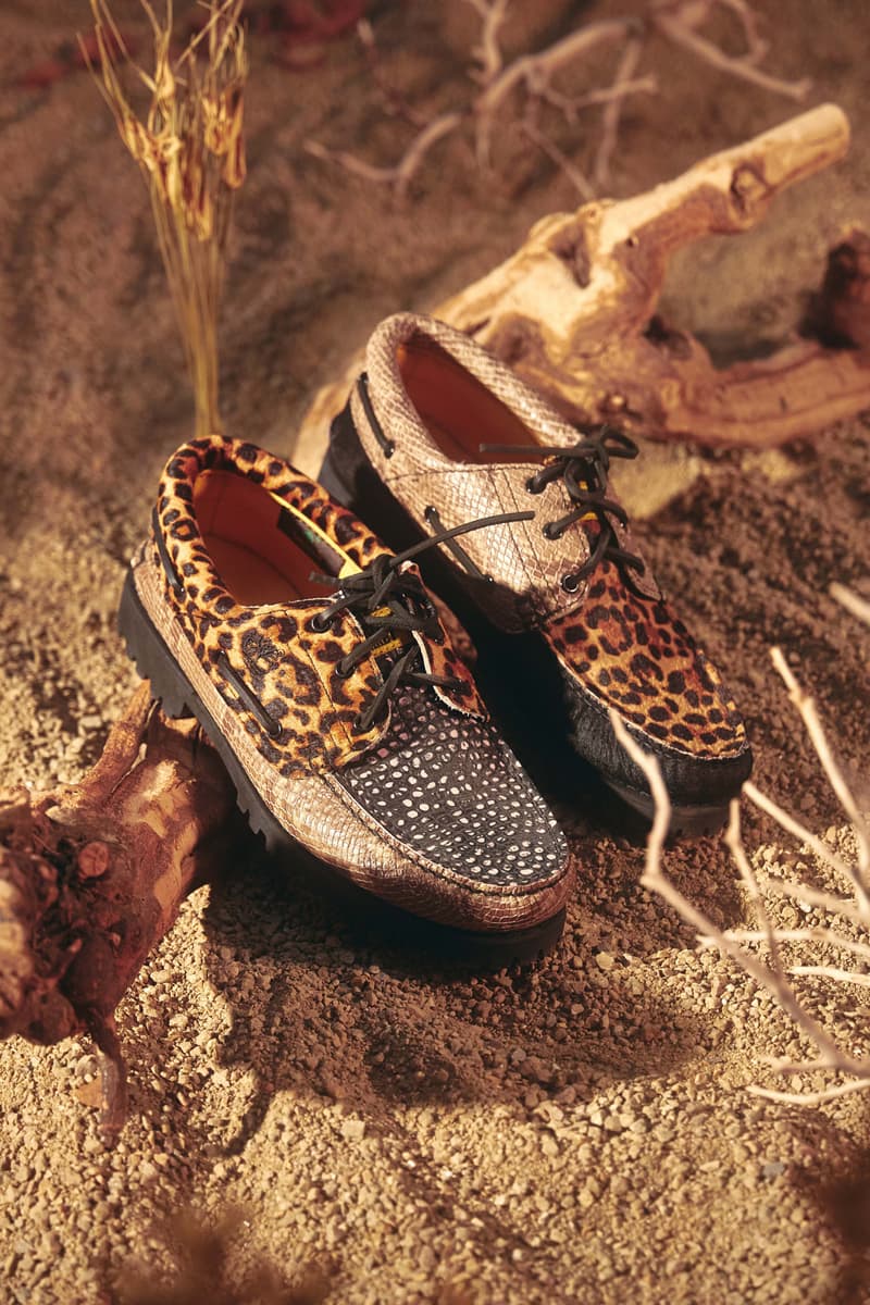 Timberland 携手 Chinatown Market 重塑经典三眼帆船鞋