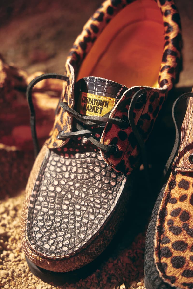 Timberland 携手 Chinatown Market 重塑经典三眼帆船鞋