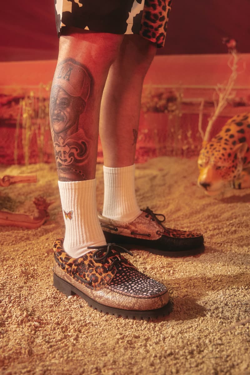 Timberland 携手 Chinatown Market 重塑经典三眼帆船鞋