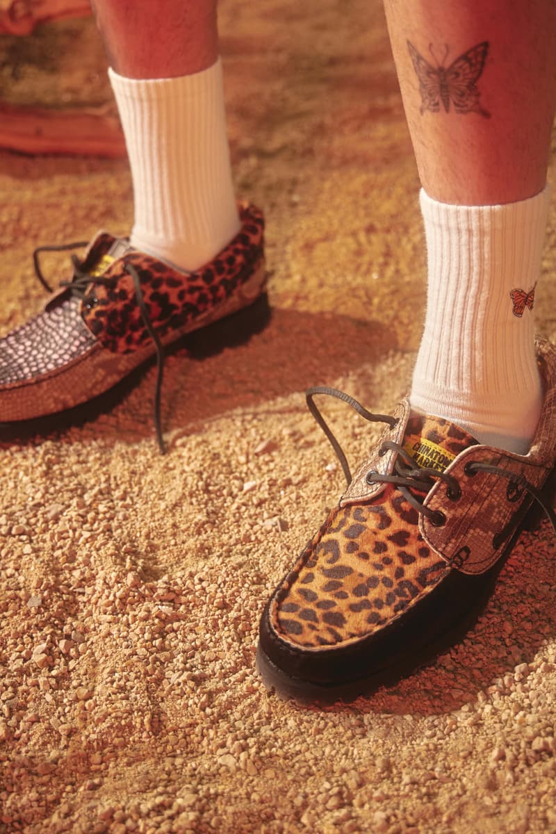 Timberland 携手 Chinatown Market 重塑经典三眼帆船鞋