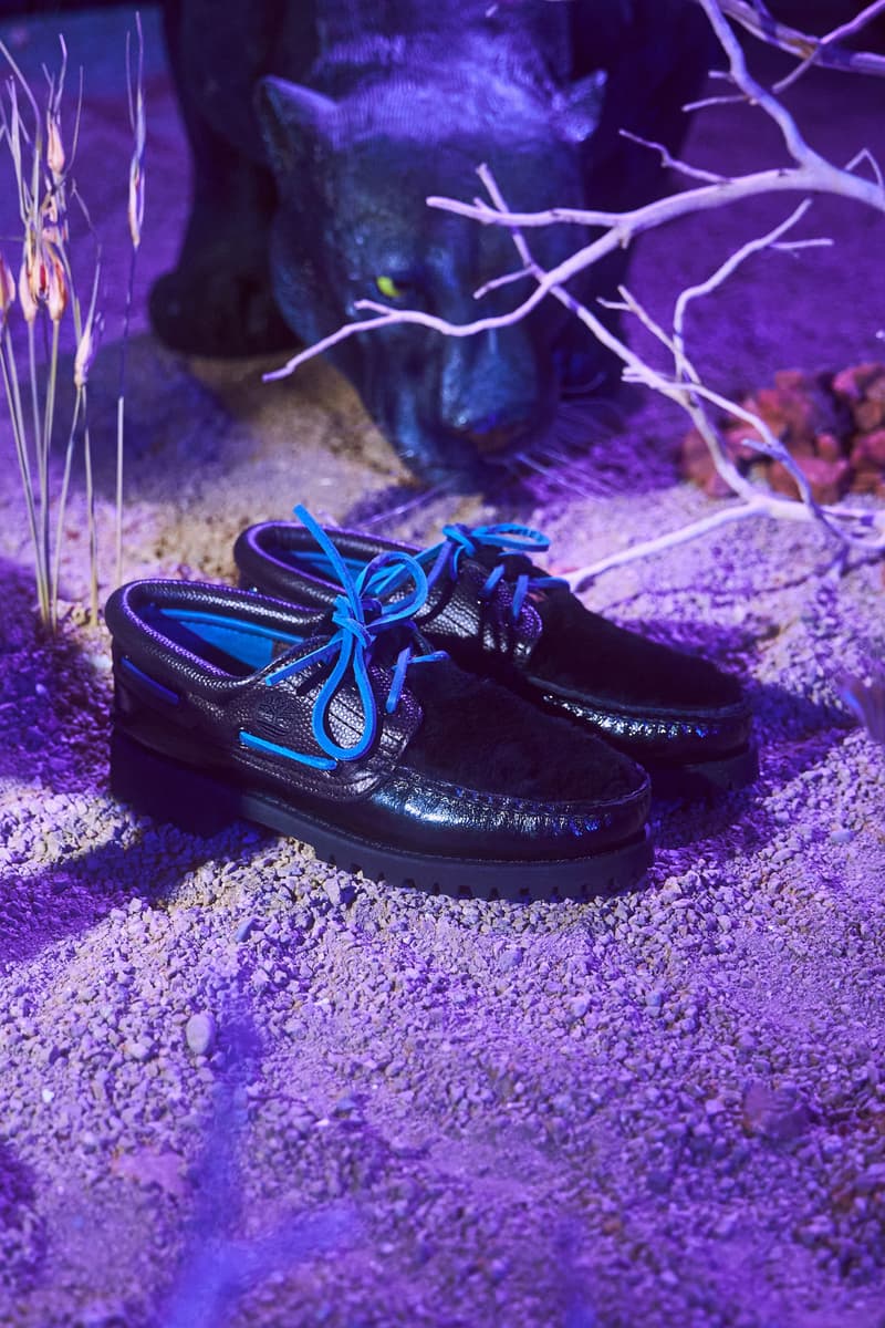 Timberland 携手 Chinatown Market 重塑经典三眼帆船鞋