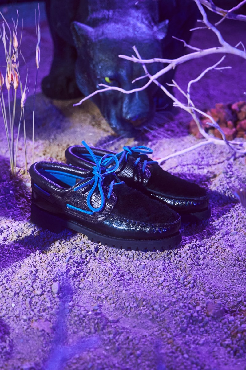 Timberland 携手 Chinatown Market 重塑经典三眼帆船鞋