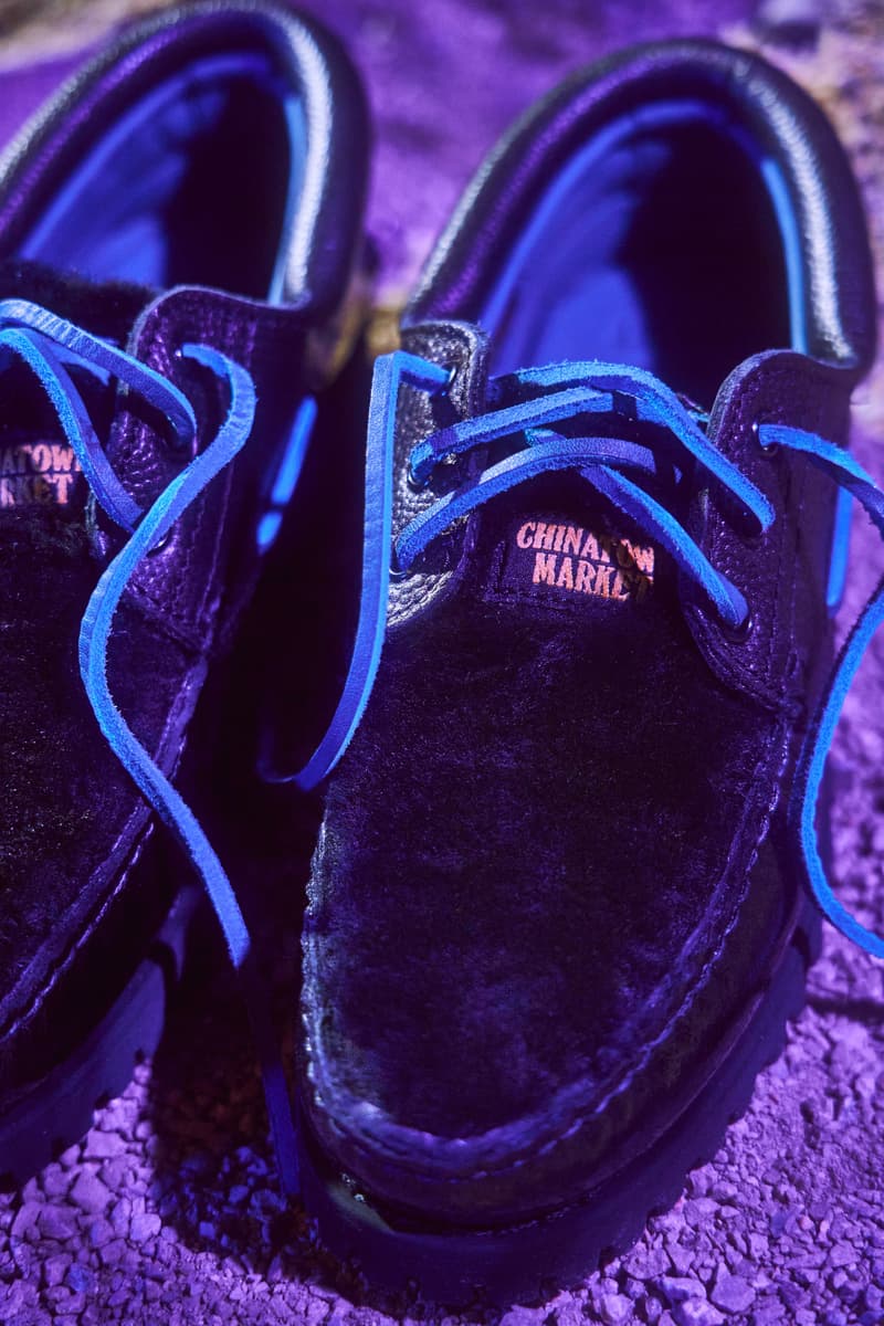 Timberland 携手 Chinatown Market 重塑经典三眼帆船鞋