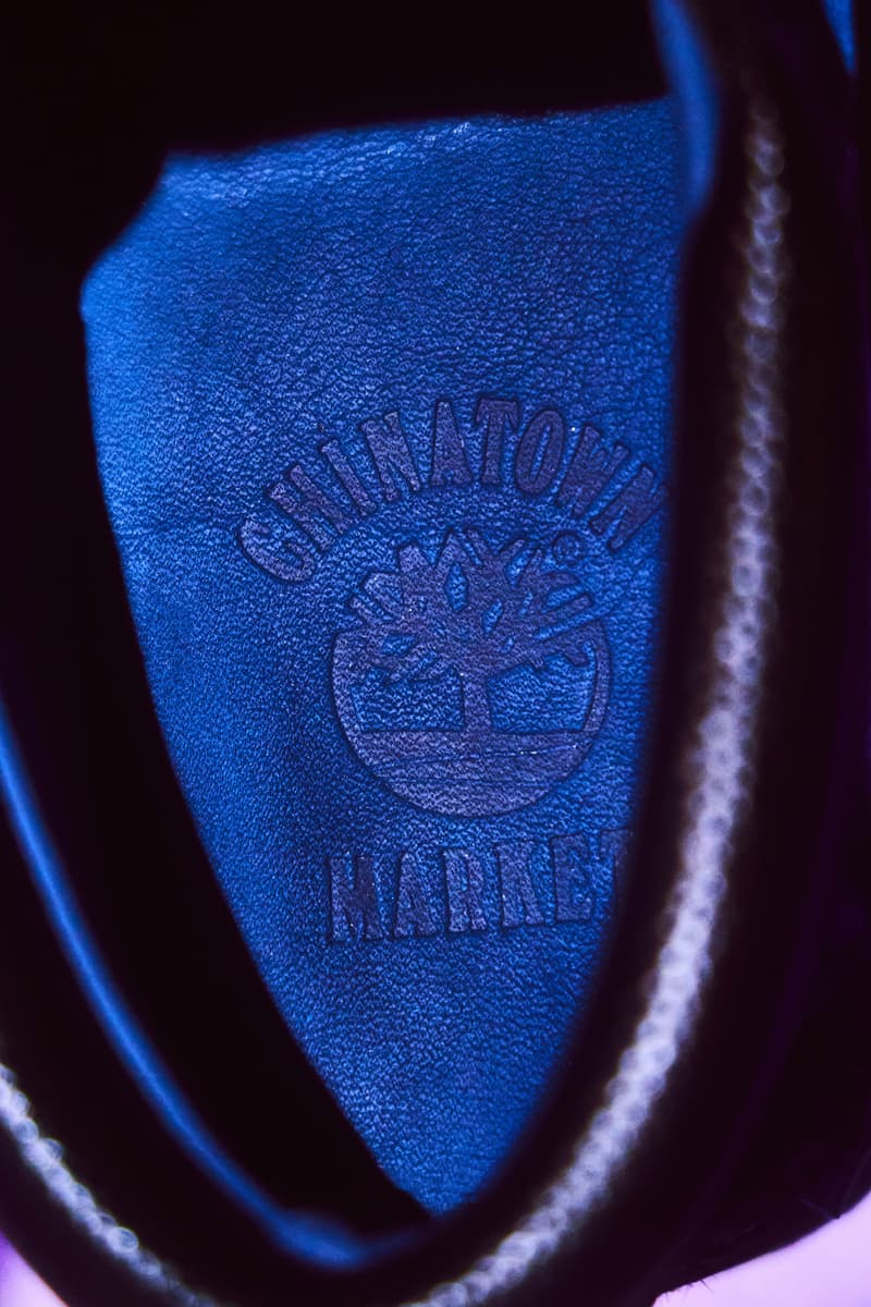 Timberland 携手 Chinatown Market 重塑经典三眼帆船鞋