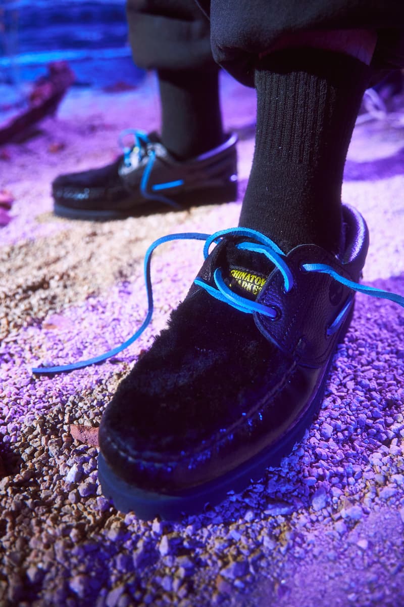 Timberland 携手 Chinatown Market 重塑经典三眼帆船鞋