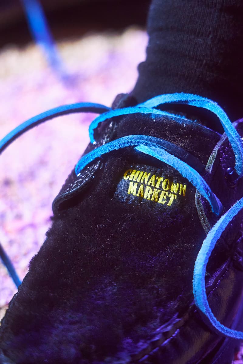 Timberland 携手 Chinatown Market 重塑经典三眼帆船鞋