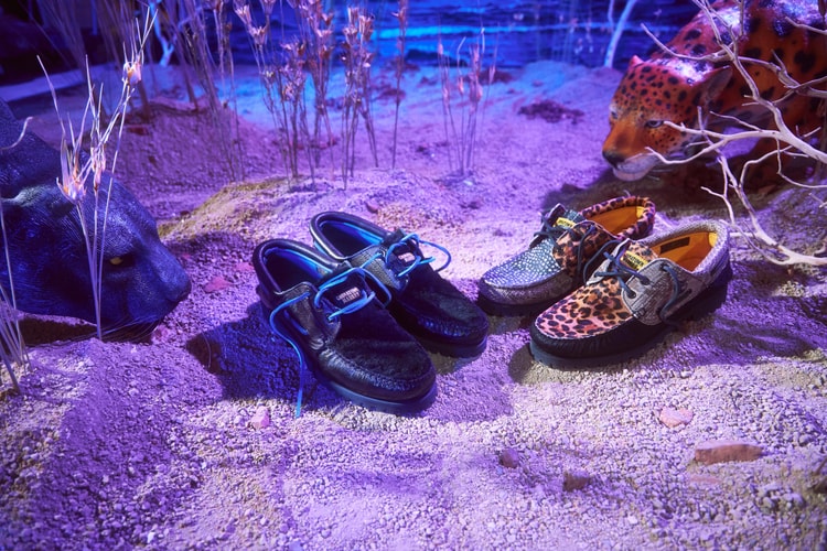 Timberland 携手 Chinatown Market 重塑经典三眼船鞋