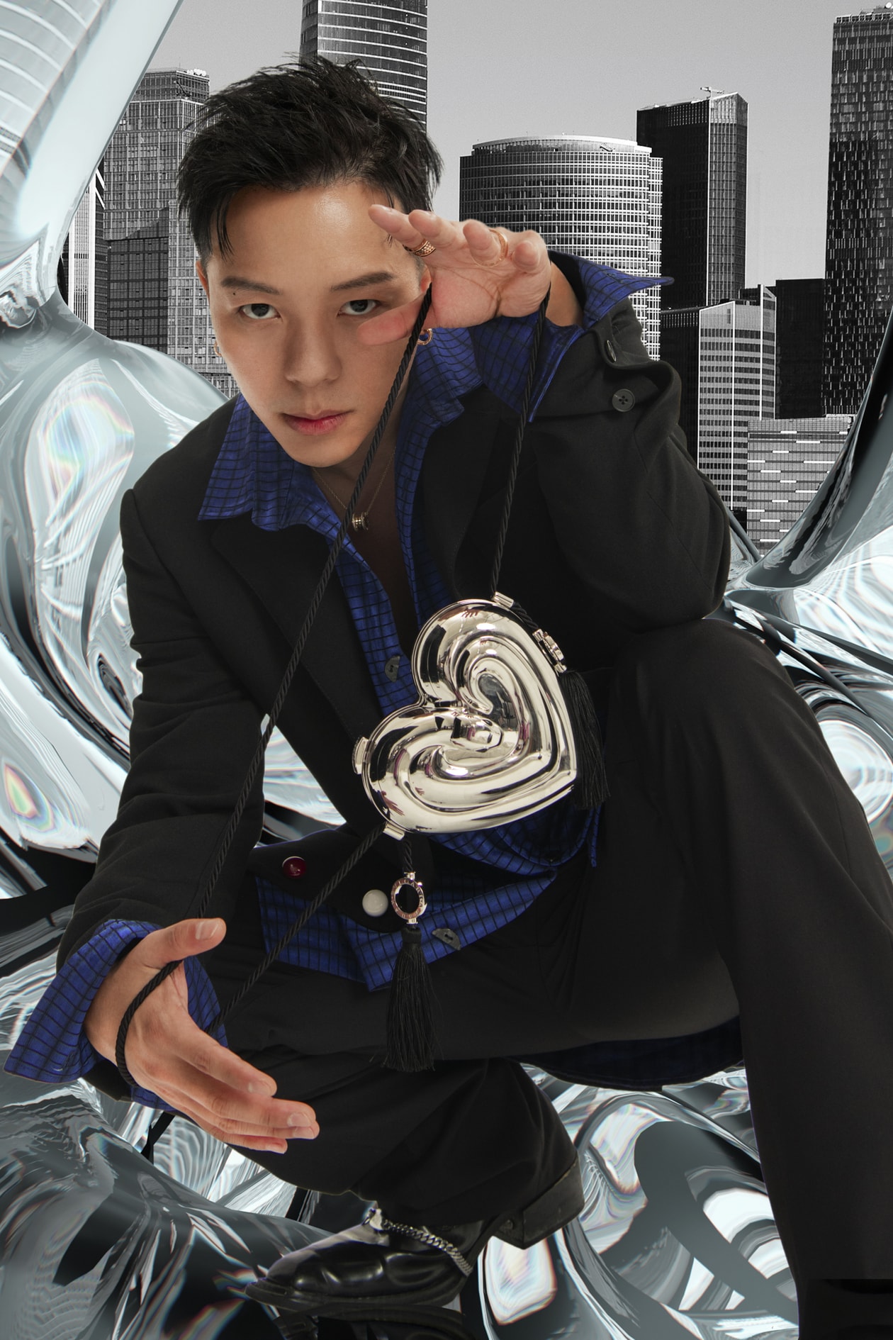 与 BVLGARI 和 AMBUSH 一道,发掘意料之外的城市风景