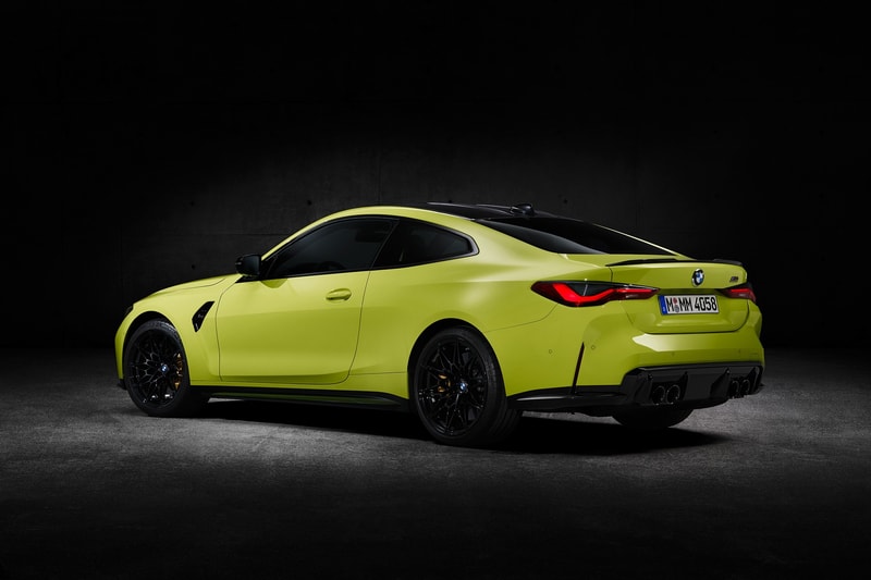 BMW 正式發表 2021 年式樣全新世代 M3、M4 車款