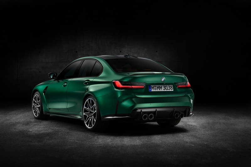 BMW 正式發表 2021 年式樣全新世代 M3、M4 車款