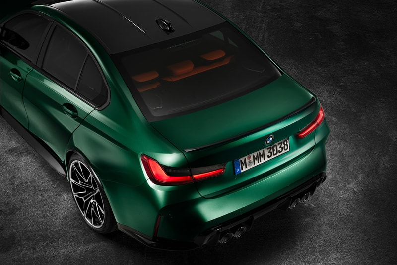 BMW 正式發表 2021 年式樣全新世代 M3、M4 車款