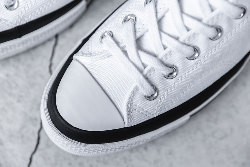 近賞 7 MONCLER x fragment design x Converse Chuck 70 Ox 联名鞋款