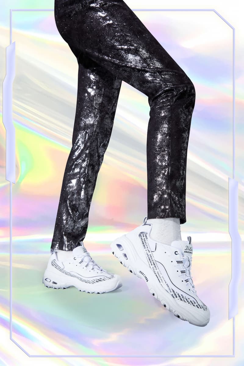 SKECHERS 发布 D' LITES HOLOGRAPHIC 系列