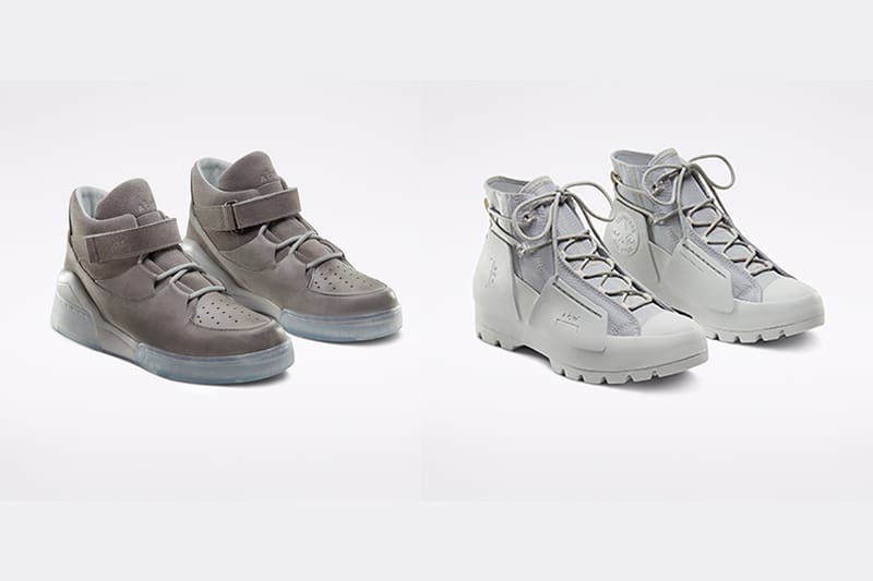 HBX 上架情報：A-COLD-WALL* x Converse 全新限量聯名系列