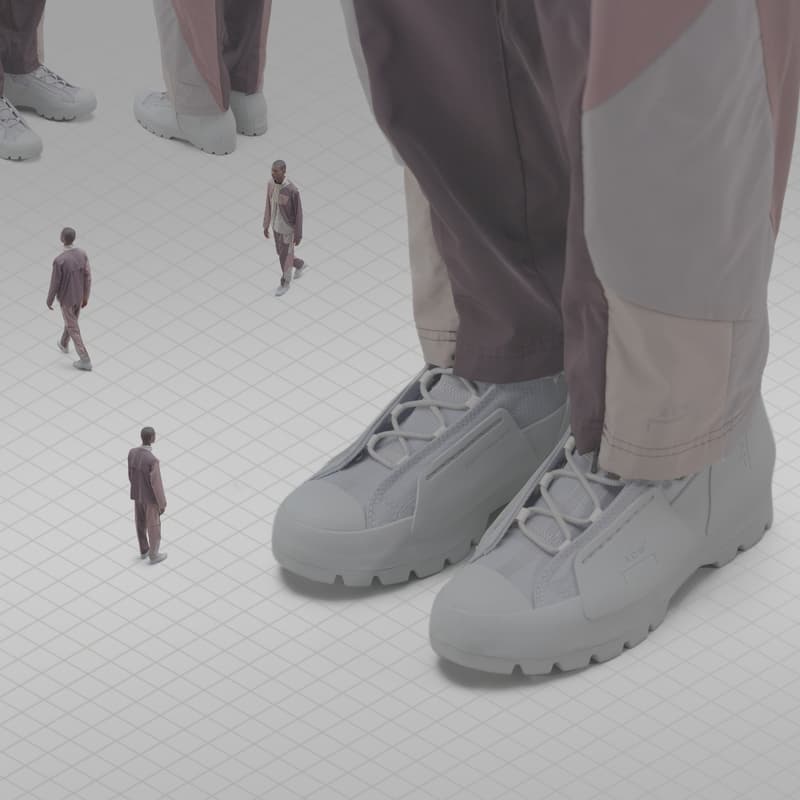 A-COLD-WALL* x Converse 全新限量聯名系列正式登場